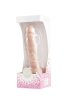 Bardzo realistyczne dildo żylaste cyber skóra 18 cm